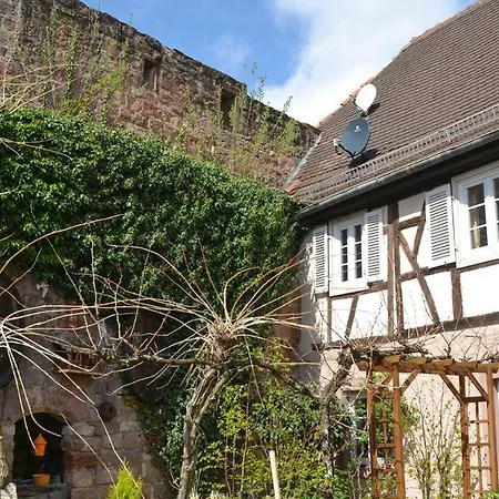 Pfistermuehle Prázdninový dům *