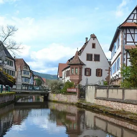 Сasa de vacaciones Pfistermühle Wissembourg