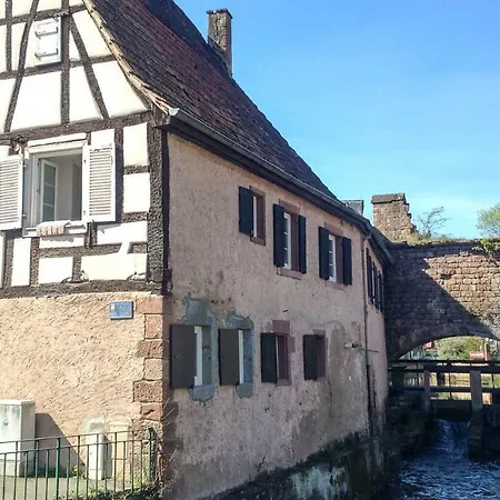 Prázdninový dům Pfistermuehle Wissembourg