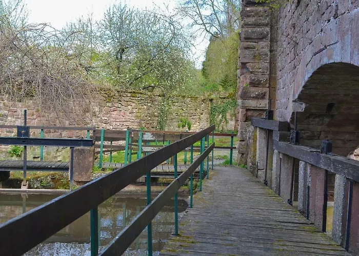 펜션 Pfistermuehle 비상부르