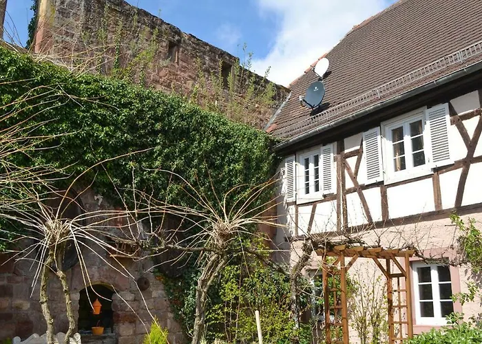 Pfistermuehle Vakantiehuis *