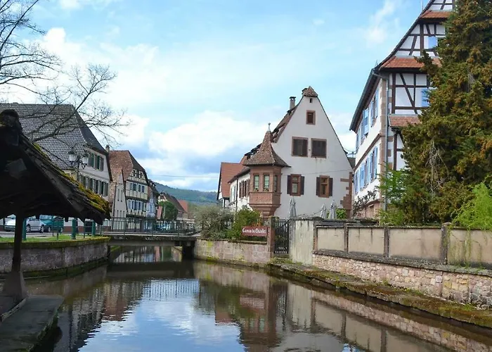 Vakantiehuis Pfistermuehle Wissembourg
