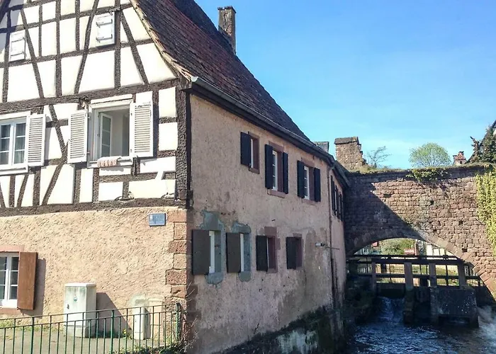 Vakantiehuis Pfistermuehle Wissembourg